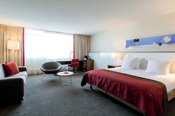 Suite, 1 King Bed with Sofa bed
