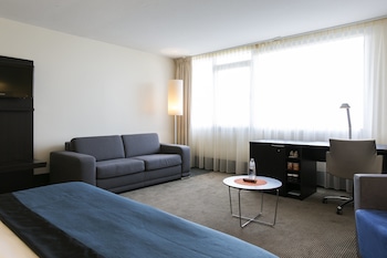 Suite, 1 King Bed with Sofa bed