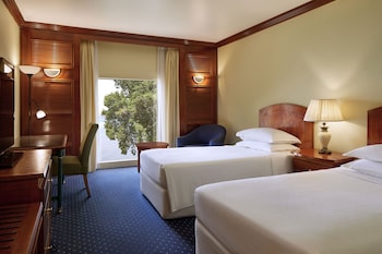 Standard Room, 2 Twin Beds, Sea View