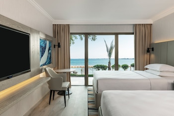Standard Room, 2 Twin Beds, Sea View