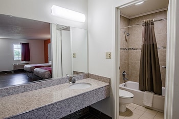 Standard Room, 1 King Bed, Non Smoking, Refrigerator & Microwave