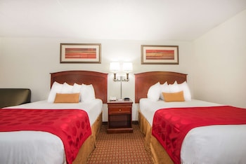 Double Room, 2 Double Beds, Non Smoking