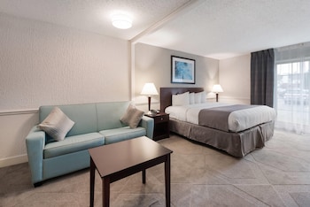 Suite, 1 King Bed with Sofa bed, Accessible, Non Smoking