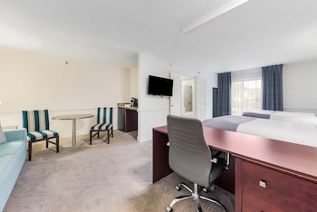 Suite, 2 Double Beds with Sofa bed, Non Smoking