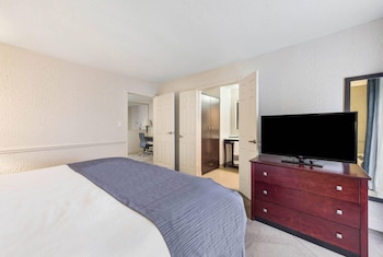 Suite, 1 King Bed with Sofa bed, Non Smoking (Living Room)