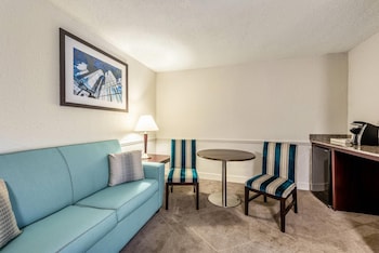 Suite, 2 Double Beds with Sofa bed, Non Smoking