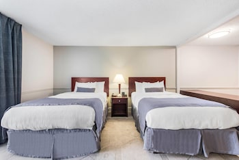 Suite, 2 Double Beds with Sofa bed, Non Smoking
