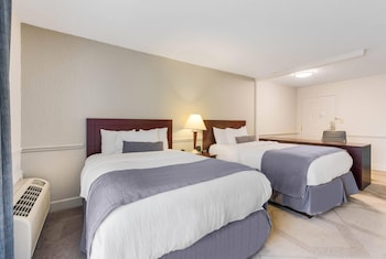 Suite, 2 Double Beds with Sofa bed, Non Smoking
