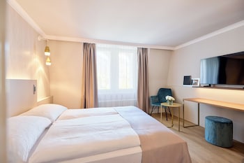 Superior Double Room with Queen Bed and Lake View - no balcony