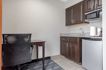Suite, 1 King Bed with Sofa bed, Non Smoking