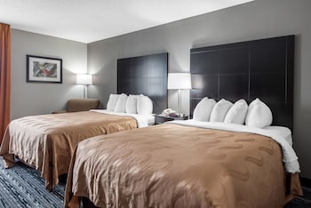 Standard Room, 2 Double Beds, Non Smoking