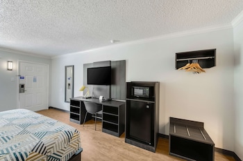 Deluxe Room, 1 King Bed, Non Smoking, Refrigerator & Microwave