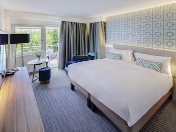 Executive Room, 1 Queen Bed, Terrace