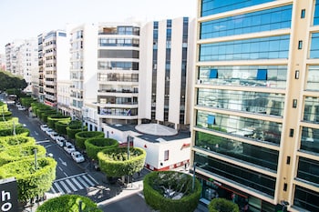 City Double Room, City View (Exterior)