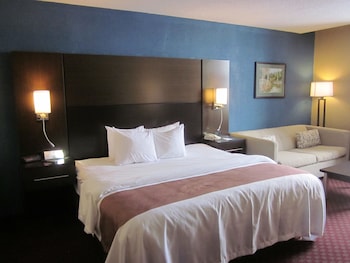 Suite, 1 King Bed with Sofa bed, Non Smoking
