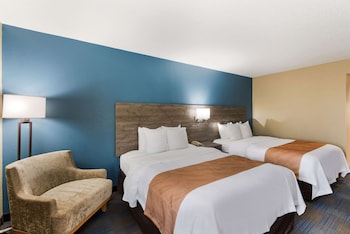 Standard Double Room, 2 Double Beds, Non Smoking