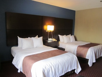 Standard Double Room, 2 Double Beds, Non Smoking