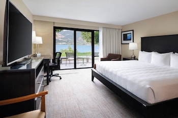 Deluxe Room, 1 King Bed, Accessible, River View (No Pets)