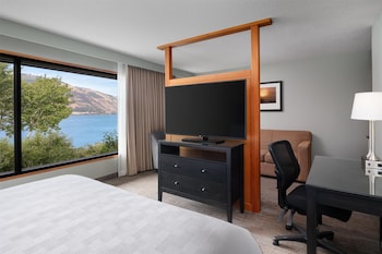 Studio Suite, 1 King Bed, River View (Shower Only, Picture window, No pets)