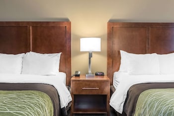 Room, 2 Double Beds, Non Smoking