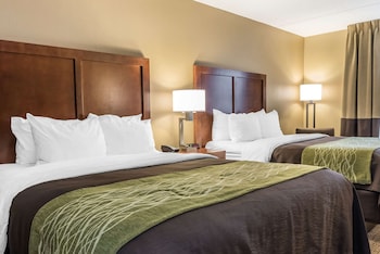 Standard Room, 2 Queen Beds, Non Smoking