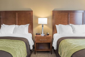 Room, 2 Double Beds, Accessible, Non Smoking