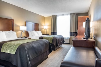 Room, 2 Queen Beds, Accessible, Non Smoking