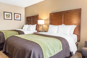 Room, 2 Double Beds, Non Smoking