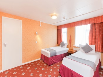 Standard Quad Room with View