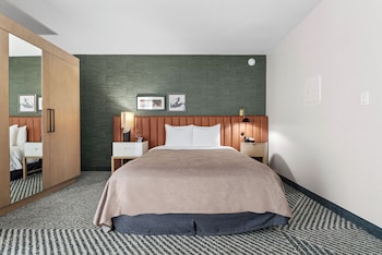 Junior Suite Accessible Mini Suite Roll In
