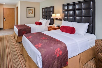 Suite, 2 Queen Beds, Non Smoking, Refrigerator & Microwave