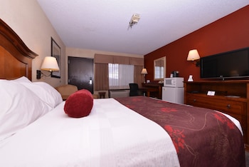 Standard Room, 1 King Bed, Non Smoking, Refrigerator & Microwave