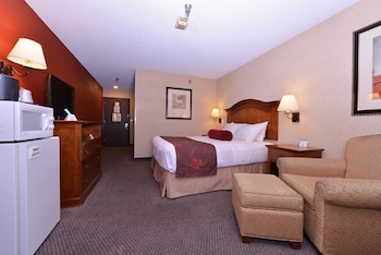 Standard Room, 1 King Bed, Non Smoking, Refrigerator & Microwave