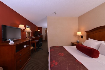 Suite, 1 Queen Bed, Non Smoking, Refrigerator & Microwave