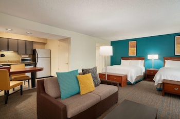 Studio Suite, 2 Double Beds, Non Smoking