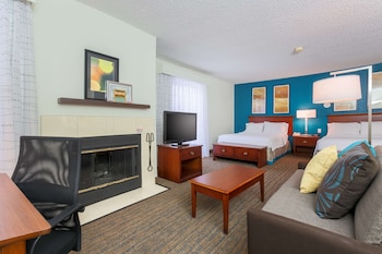 Studio Suite, 2 Double Beds, Non Smoking