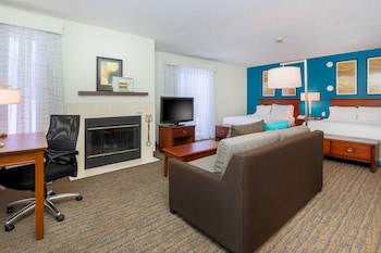 Studio Suite, 2 Double Beds, Non Smoking