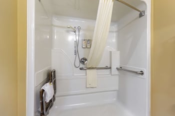 Standard Room, 1 King Bed, Accessible, Refrigerator & Microwave