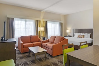 Suite, 1 King Bed, Non Smoking, Kitchen (Living Room, Full Kitchen)