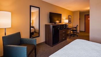 Suite, 1 Queen Bed, Accessible, Refrigerator & Microwave (Walk-in Shower;with Sofabed)