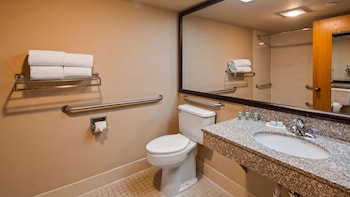 Suite, 1 King Bed, Accessible, Refrigerator & Microwave (with Sofabed)