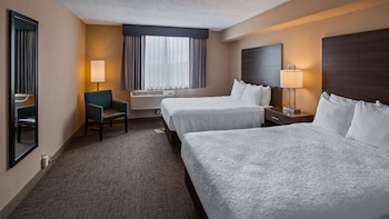 Suite, 2 Double Beds, Non Smoking, Refrigerator & Microwave