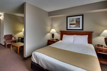 Suite, 1 Queen Bed, Non Smoking, Refrigerator & Microwave