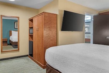 Standard Room, 1 Queen Bed, Non Smoking, Microwave