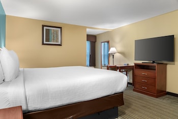 Standard Room, 1 King Bed, Non Smoking, Microwave