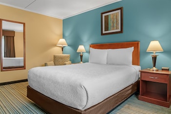 Standard Room, 1 Queen Bed, Accessible, Refrigerator & Microwave
