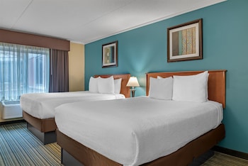 Standard Room, 2 Queen Beds, Non Smoking, Microwave
