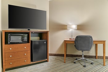 Suite, 1 King Bed, Non Smoking, Refrigerator & Microwave (Living Room;with Sofabed)
