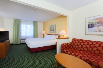 Suite, 1 King Bed with Sofa bed, Non Smoking