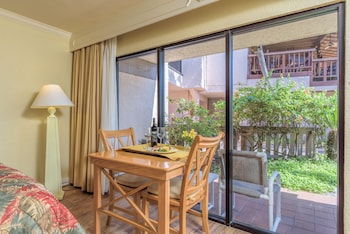 Pool and Garden View 2 Double Beds, Non Smoking